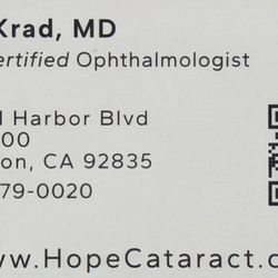 Omar Krad, MD - Dr. Krad's new location