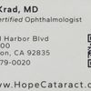 Omar Krad, MD gift card