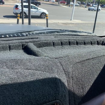 Dashcovers Southwest - Dash cover on my 2002 Ford F-350 - Auto Detailing Near Me - Albuquerque, New Mexico