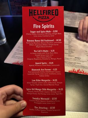 Menu photo 3 Hellfired Pizza Wood Village, OR