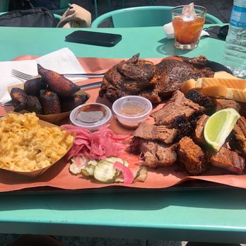 Bark Barbecue - Brisket, chicharron, chicken, fried plantains, Mac n cheese - Barbeque Near Me - Brooklyn, New York