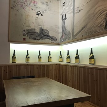 Nippon Cha - Inside -high top table - Japanese Near Me - Bayside, New York