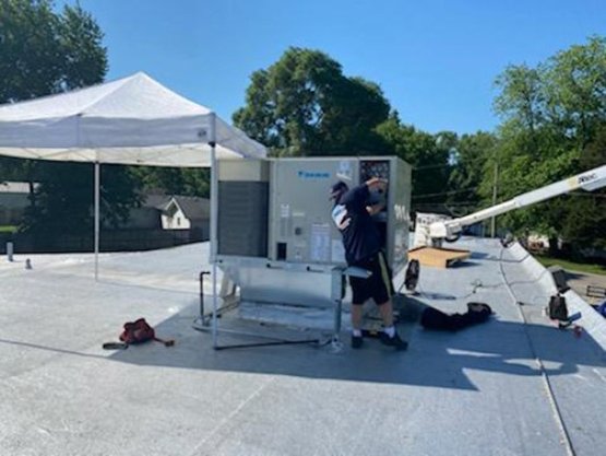 Slide of AAA Comfort Heating