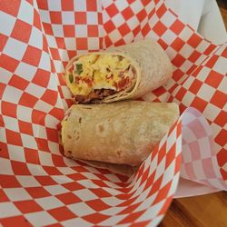 Coffee Planet - Breakfast burrito