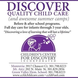 Children's Center For Discovery Inc