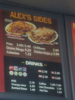 Menu photo 5 Alex Burgers Los Angeles, CA Menu photo 5 Alex Burgers Los Angeles, CA