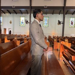 Isaac & Isaac Bridal - Custom suit.