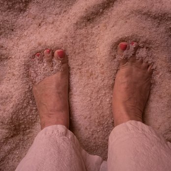 Amy Nails & Spa - After my pedicure at Amy's I enjoyed a trip to the salt cave! - Nail Salons Near Me - Chino, California
