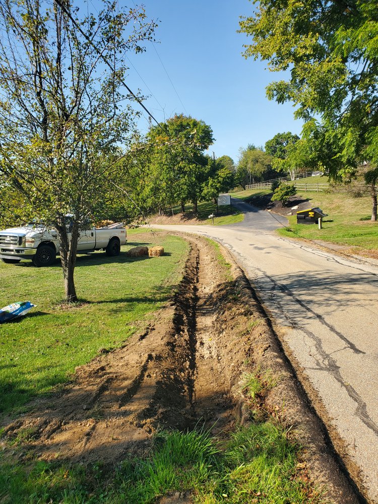 Slide of Campbell Excavation