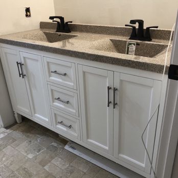 Hendry The Handyman & Contracting - New vanity replacement. - Electricians Near Me Hendry The Handyman & Contracting - New vanity replacement. - Electricians Near Me