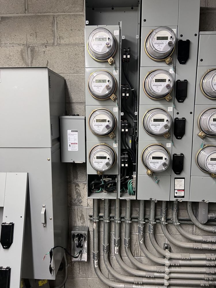 Slide of Modern Electrical Services