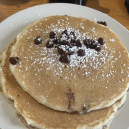Chocolate Chip pancakes