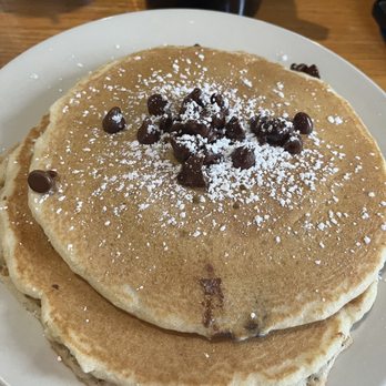 Crooked Tree Cafe - Chocolate Chip pancakes - Cafes Near Me - Marietta, Georgia