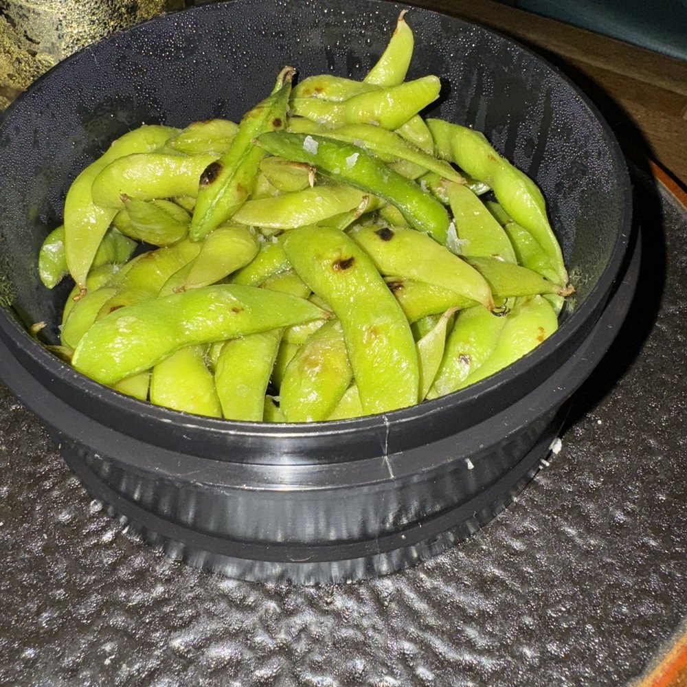 Katana Cocina Nikkei - Edamame - Japanese Near Me - Weston, Florida