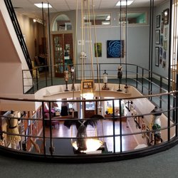 Artworks Gallery - View from the 2nd floor down into the showroom