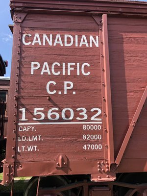 Alberta Railway Museum by null