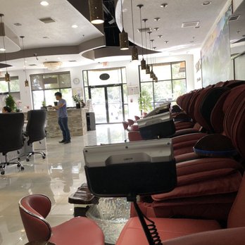 SNS Exclusive Salon - Pedicure chairs - Nail Salons Near Me - Ocoee, Florida