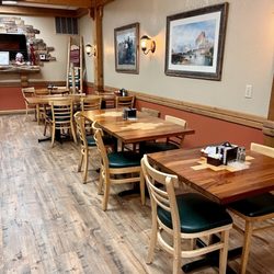 Santa Fe Cafe - Inside