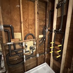 Bluehorizon Plumbing - Custom shower