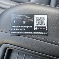 SF Black Limo Transportation - Limo service