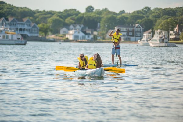 Mystic River Marina by null