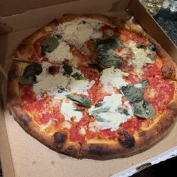 Burrata Margherita Pie