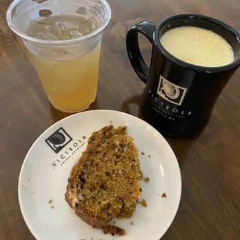 Victrola Coffee Roasters - Kombucha, Golden Latte, Squash bread - Coffee & Tea Near Me - Seattle, Washington