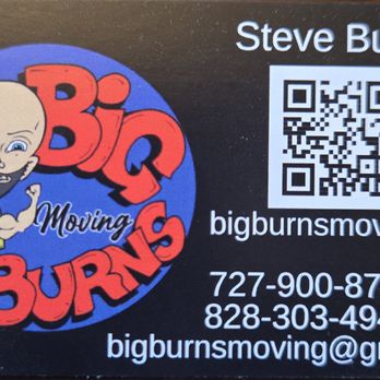 Big Burns Moving - Movers Near Me - Hickory, North Carolina Big Burns Moving - Movers Near Me - Hickory, North Carolina