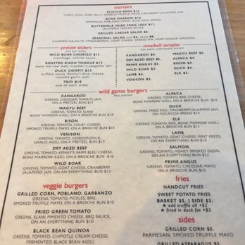 Game - Burgers Near Me - Louisville, Kentucky