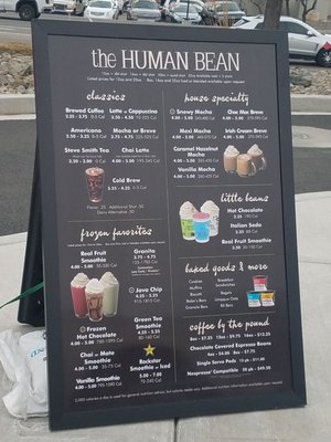 Menu photo 6 The Human Bean Carson City, NV Menu photo 6 The Human Bean Carson City, NV