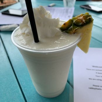 CabbyShack - Pina Colada!! - Seafood Near Me - Plymouth, Massachusetts