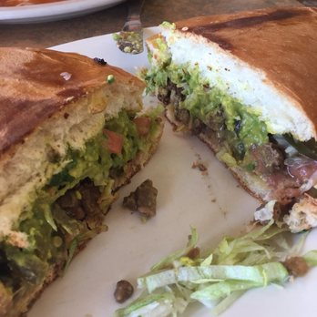 Casa Taquito - Loaded with fresh guacamole it was delicious! - Mexican Near Me - Corona, California