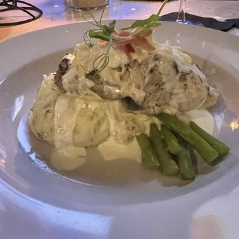Saltwater Grill - Big hunk of grouper!!! - Seafood Near Me - Panama City Beach, Florida Saltwater Grill - Big hunk of grouper!!! - Seafood Near Me - Panama City Beach, Florida