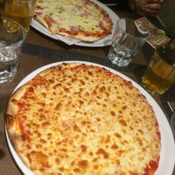 Le Garde Manger - Pizza and cider.
