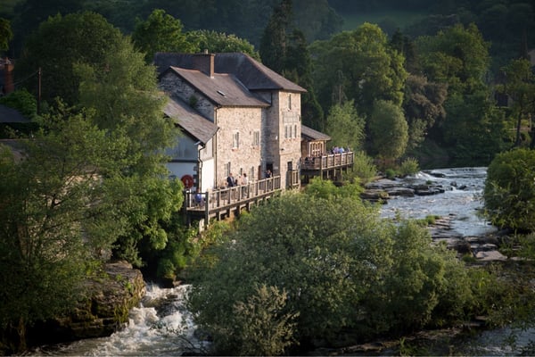 The Corn Mill by null