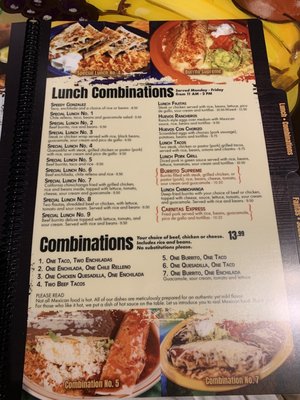 Menu photo 2 Mr. Tequila Mexican Restaurant Naples, FL Menu photo 2 Mr. Tequila Mexican Restaurant Naples, FL