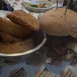 Bacon Cheeseburger on Steroids