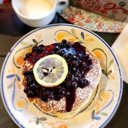 Blueberry Pancakes