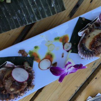 TigerFish - Scallops with bacon - Asian Fusion Near Me - Block Island, Rhode Island