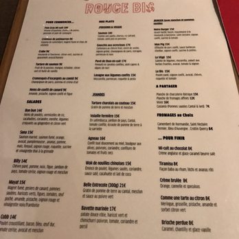 Rouge Bis - Brasseries Near Me - Paris, 75 Rouge Bis - Brasseries Near Me - Paris, 75