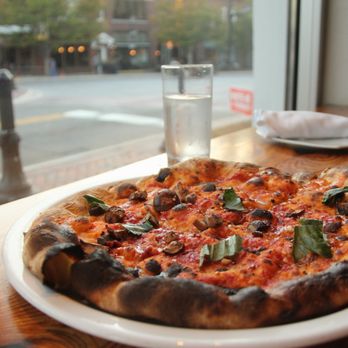 Pizzeria Toro - Red Sauce Mushroom pizza (spiced with chiles) - Pizza Near Me - Durham, North Carolina