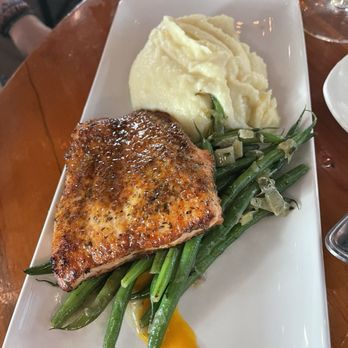 Bricco Trattoria - Honey Mustard Glazed Salmon - Italian Near Me - Glastonbury, Connecticut Bricco Trattoria - Honey Mustard Glazed Salmon - Italian Near Me - Glastonbury, Connecticut
