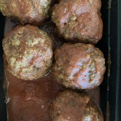 Blue Parrot On wheels - Meatballs