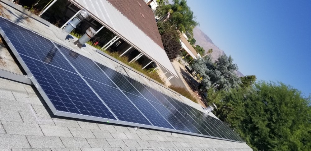 Slide of Nunez Electric and Solar