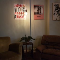 Bar Oorlam - Lounge seats in back room