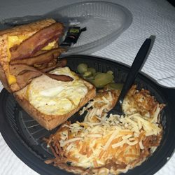 Texas Bacon Egg & Cheese Melt