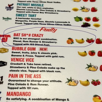 Daiquiri Deck - Menu - Seafood Near Me - Bradenton Beach, Florida Daiquiri Deck - Menu - Seafood Near Me - Bradenton Beach, Florida
