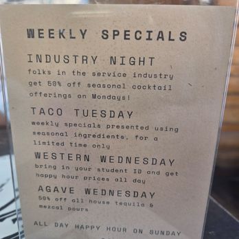 Black Sheep - Daily Specials Mon-Wed - Bars Near Me - Bellingham, Washington