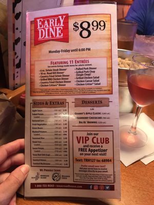 Menu photo 4 Texas Roadhouse N. Charleston, SC Menu photo 4 Texas Roadhouse N. Charleston, SC