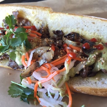 Nguyen's Kitchen - Bulgogi banh mi - Vietnamese Near Me - Orange, California